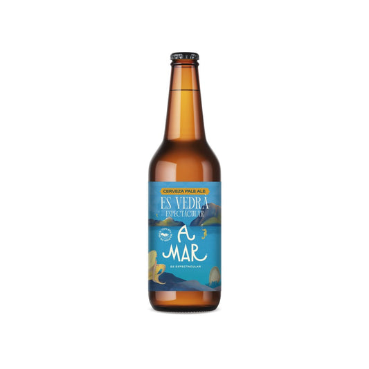 Bière Pale Ale "Es Vedrà" Une mer spectaculaire