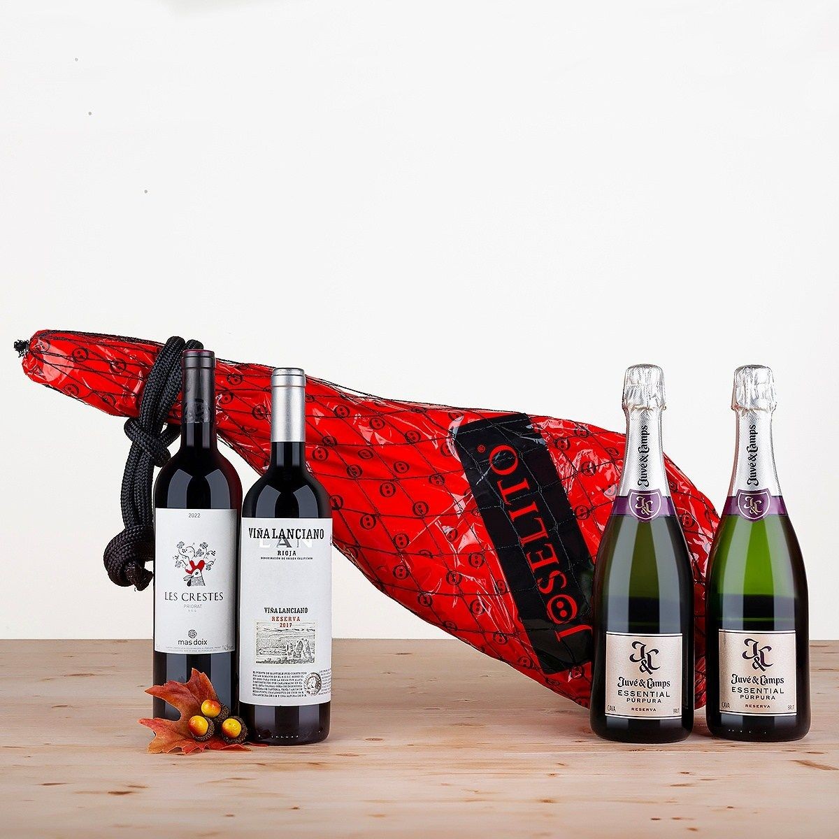 Premium Lot with Joselito Gran Reserva Ham, Cava and Wine