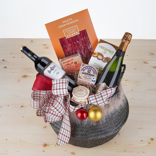 CP1 Gourmet Christmas Basket