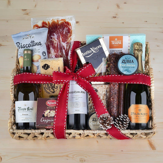 CP2 Gourmet Christmas Basket