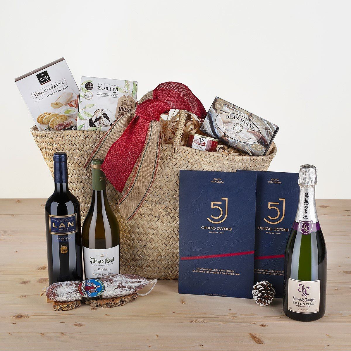 CP3 Gourmet Christmas Basket