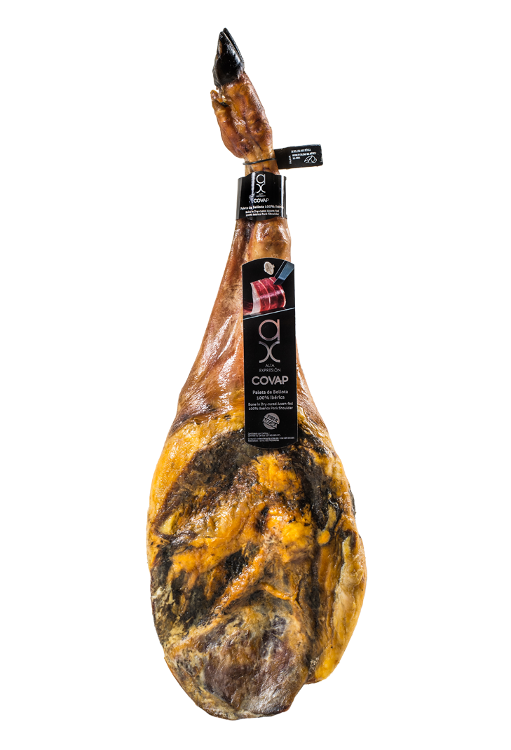 Paleta de Bellota 100% Ibérica Covap PLATA Alta Expresión