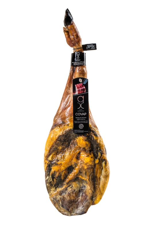 Paleta de Bellota 100% Ibérica Covap PLATA Alta Expresión