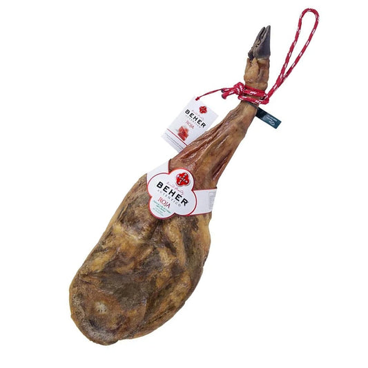 Paleta Cebo de Campo 100% Ibérico BEHER Etiqueta Roja