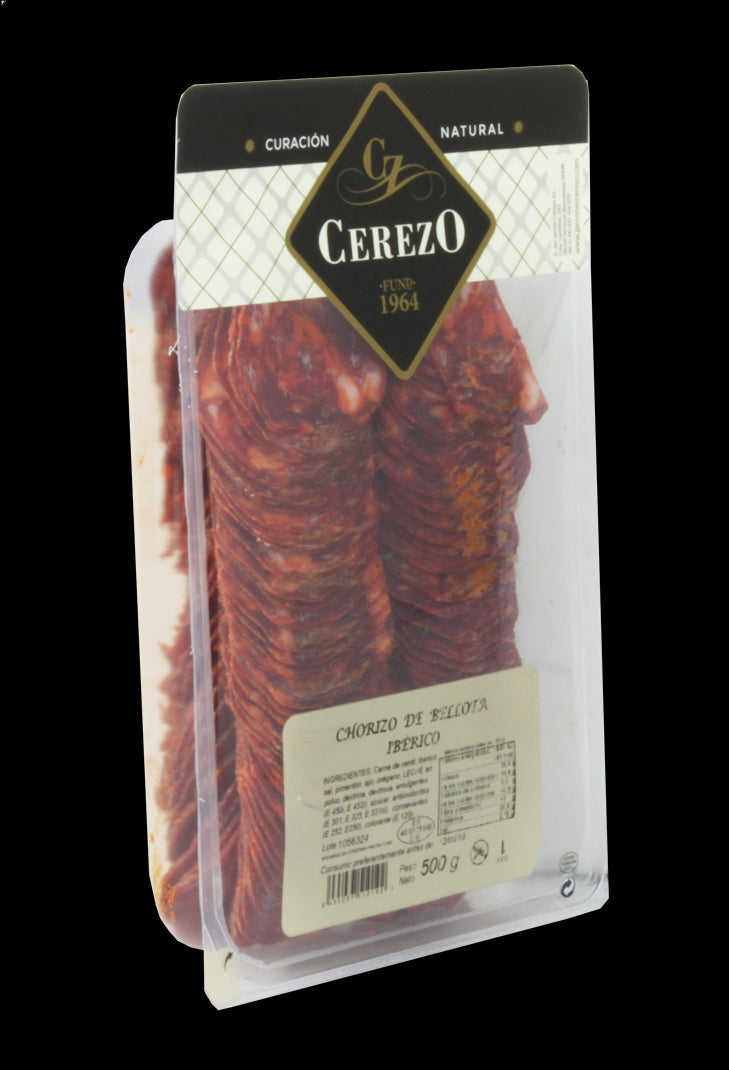 Iberian acorn-fed chorizo ​​500gr