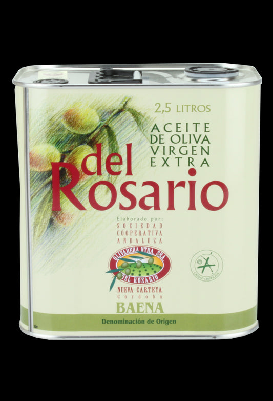 Bidon d'huile Rosario DO Baena 2,5 L