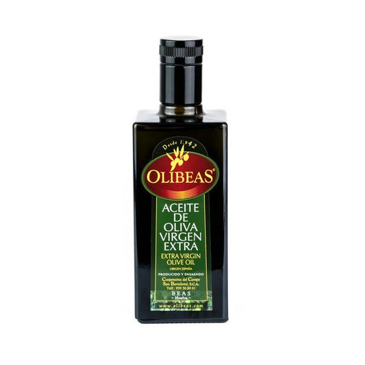 Arbequina Extra Virgin Olive Oil Olibeas 0.5L