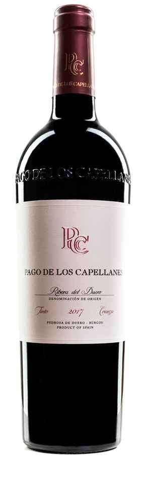 Payment of the Capellanes Crianza Red Wine Ribera del Duero