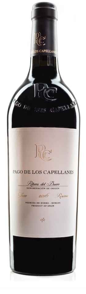 Payment of the Capellanes Reserve Red Wine Ribera del Duero