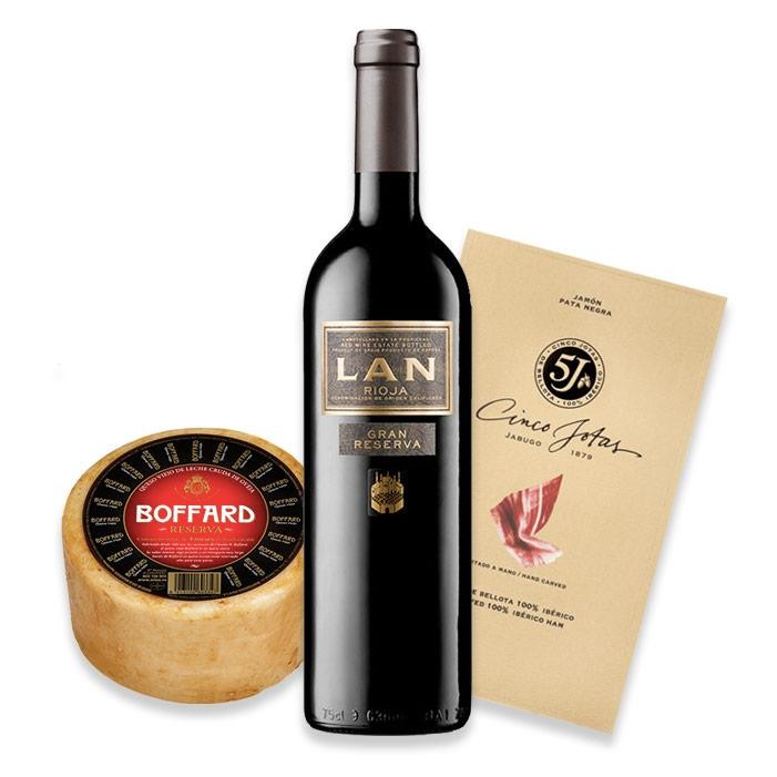 100% Iberian &amp; Lan Gran Reserva Pack