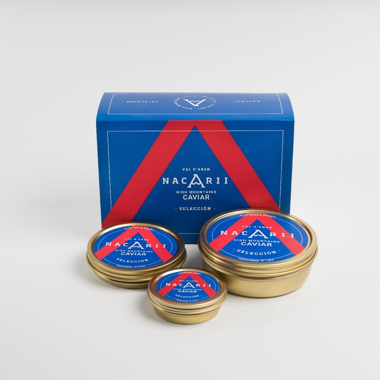 Nacarii Caviar Selection