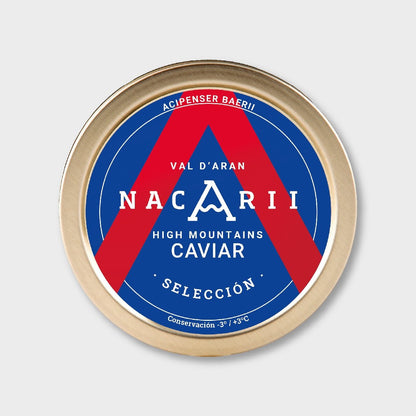 Sélection de caviar Nacarii