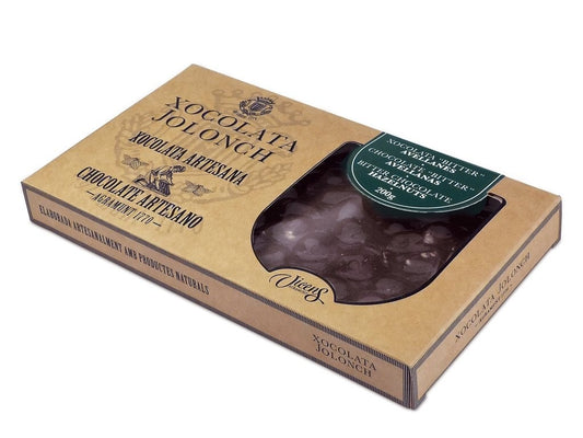 Jolonch Chocolat Amer aux Noisettes Etui 200gr