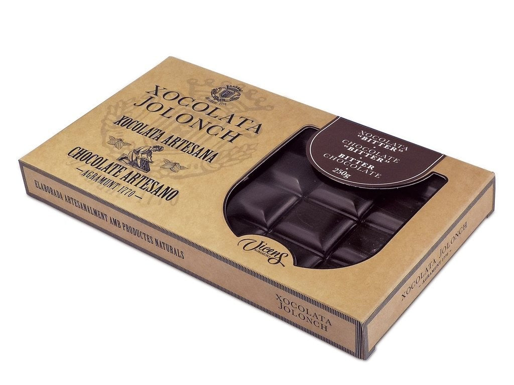 Jolonch Coffret Chocolat Amer 250gr