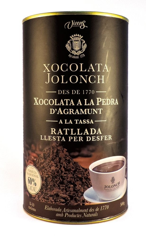 Chocolate Rallado Jolonch 500gr