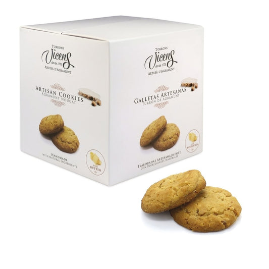 Box of Agramunt Nougat Cookies 150gr