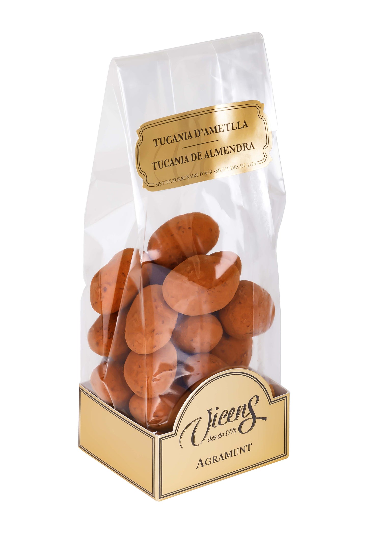 Tucanias de Almendra Caramelizada 120gr