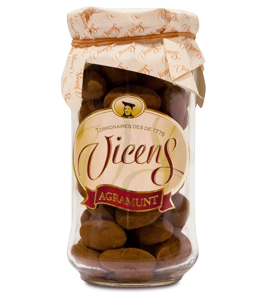 Jar of Tucanias Almonds 200gr