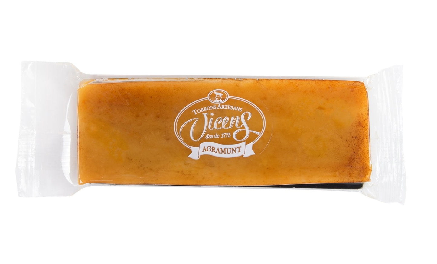 Turrón de Yema Quemada individual de 80gr