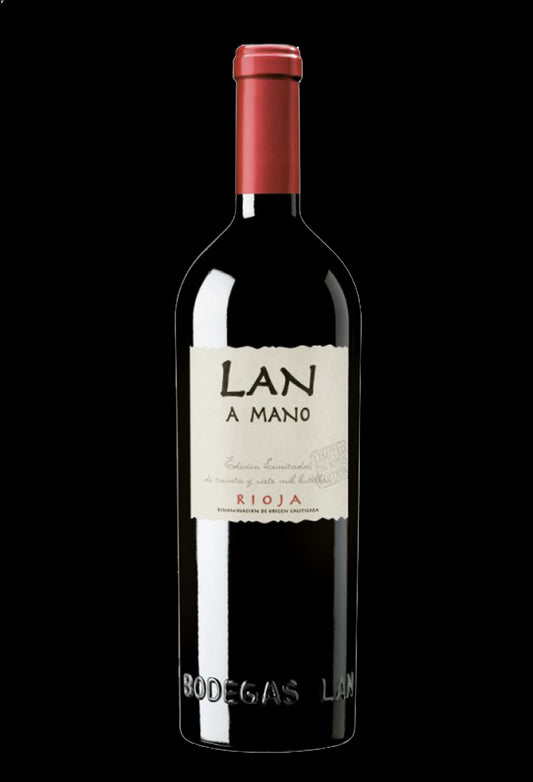 LAN Rioja rouge fait à la main