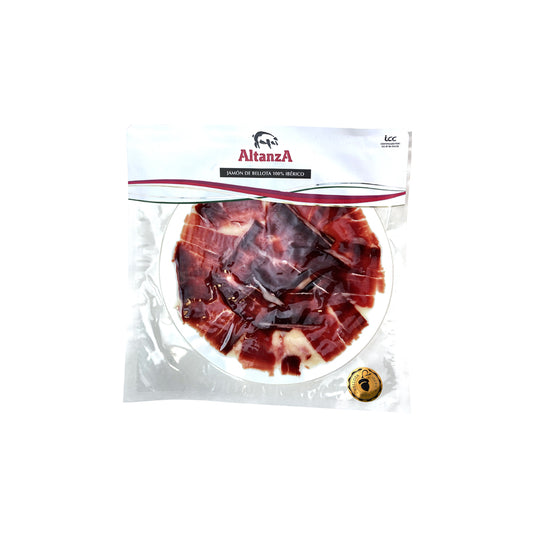 Jamon Bellota 100% Ibérico corte a cuchillo (50gr)