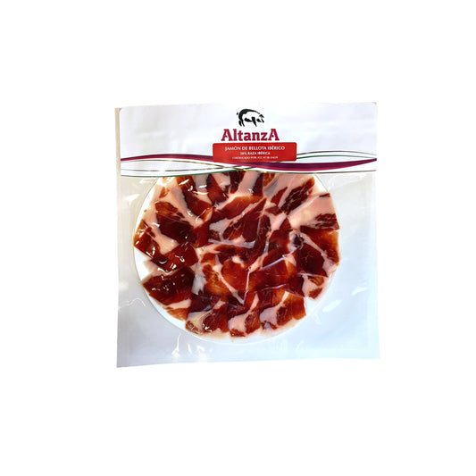 Jamón de Bellota 50% Ibérico corte cuchillo (50gr)