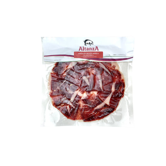 Jamón de Bellota 50% Ibérico corte cuchillo (80gr)