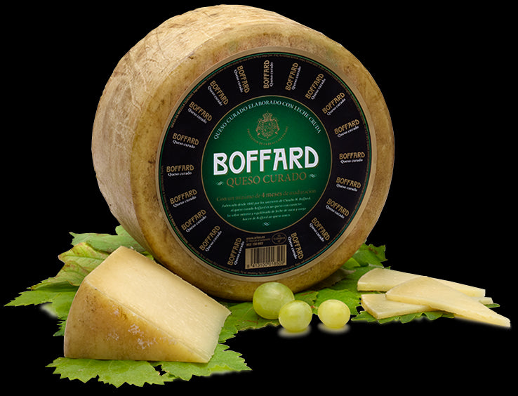 Queso Artesano Curado Boffard