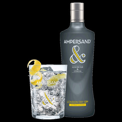 Ginebra Ampersand cítrica Dry 0,70L