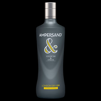 Ginebra Ampersand cítrica Dry 0,70L