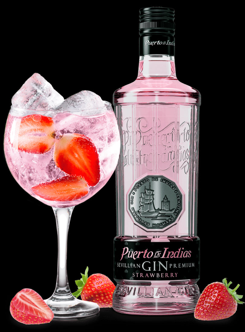 Gin Puerto de Indias Fraise 0,70L