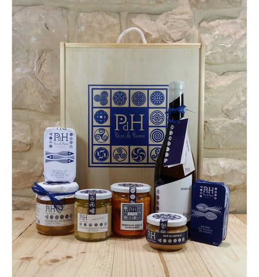 "Taste Galicia" Pack with Pazo de Hermo (PdH)