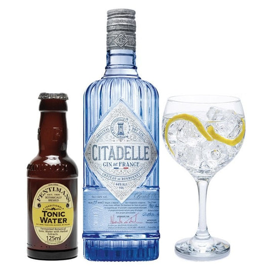 Gin Tonic Citadelle &amp; Fentimans