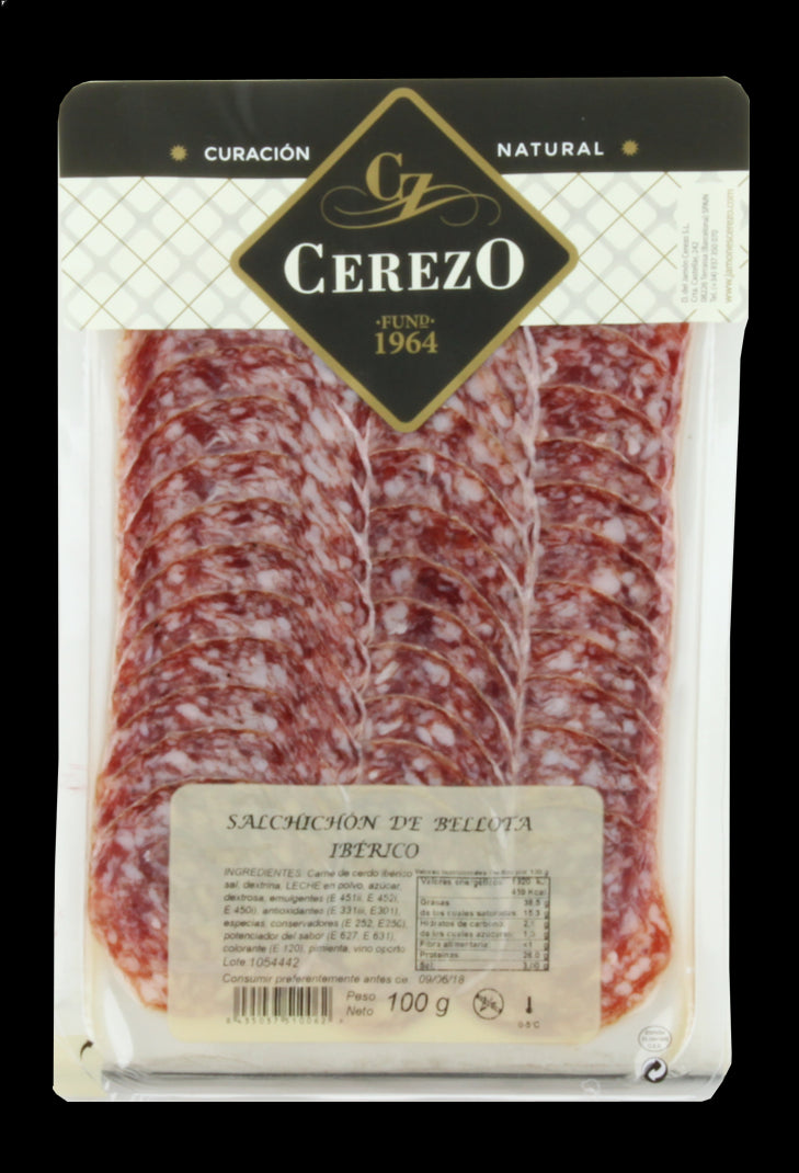 Salchichón de Bellota Ibérico 100gr