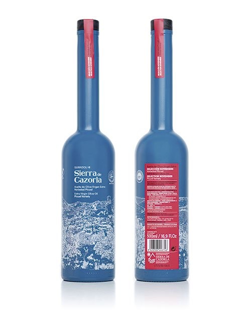 Guiradoli SIERRA CAZORLA Huile Picual Premium 0,5L (6 unités)