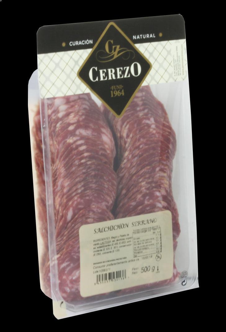 SAUCISSE SERRANO 500gr