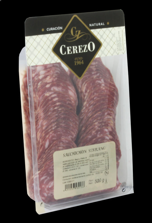 SALCHICHON SERRANO 500gr