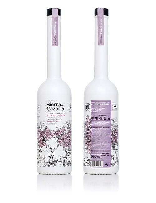 Guiradoli SIERRA CAZORLA Huile Royale ÉCOLOGIQUE Premium 0,5L (6 unités)