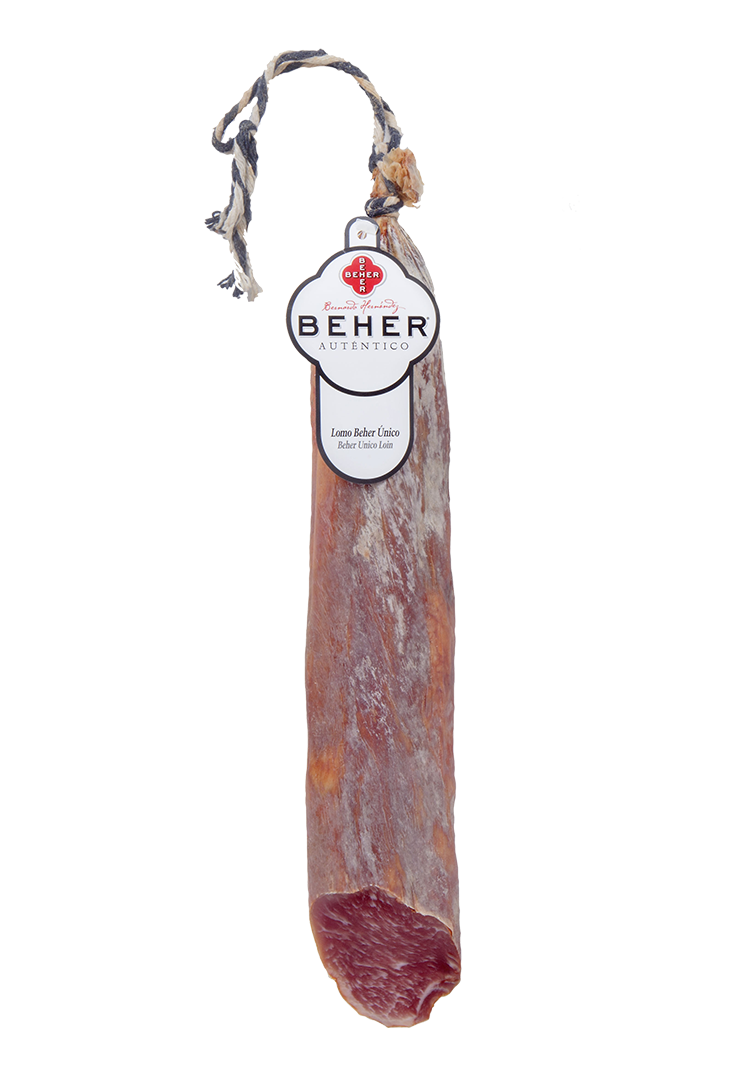 Caña de Lomo de Bellota 100% Ibérico Beher Media Pieza