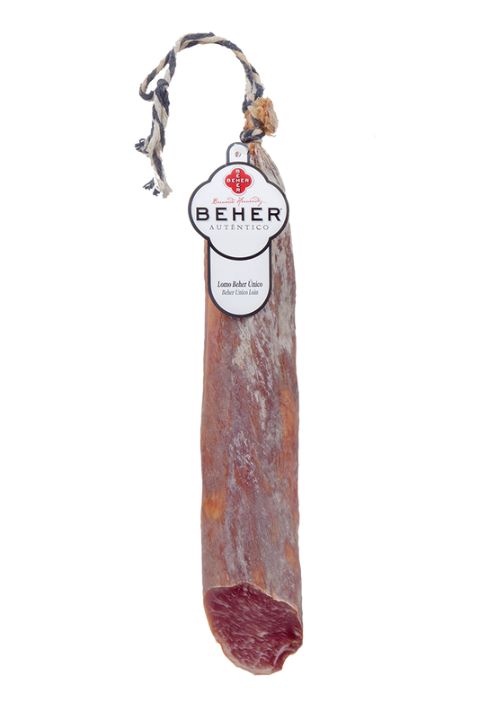 Caña de Lomo de Bellota 100% Ibérico Beher Media Pieza
