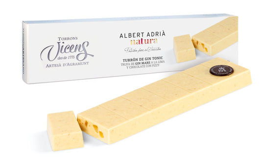 Gin and Tonic Nougat 300gr