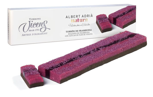 Turrón de Frambuesa 300gr