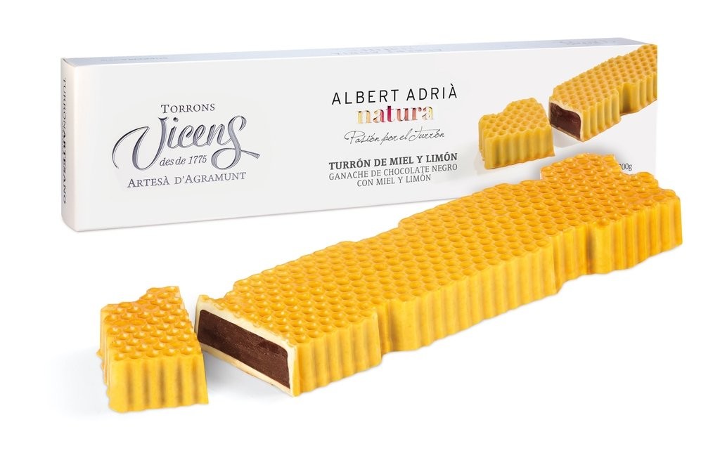 Turrón de Miel con Limón 300gr