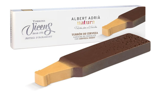 Turrón de Cerveza Inedit 300gr