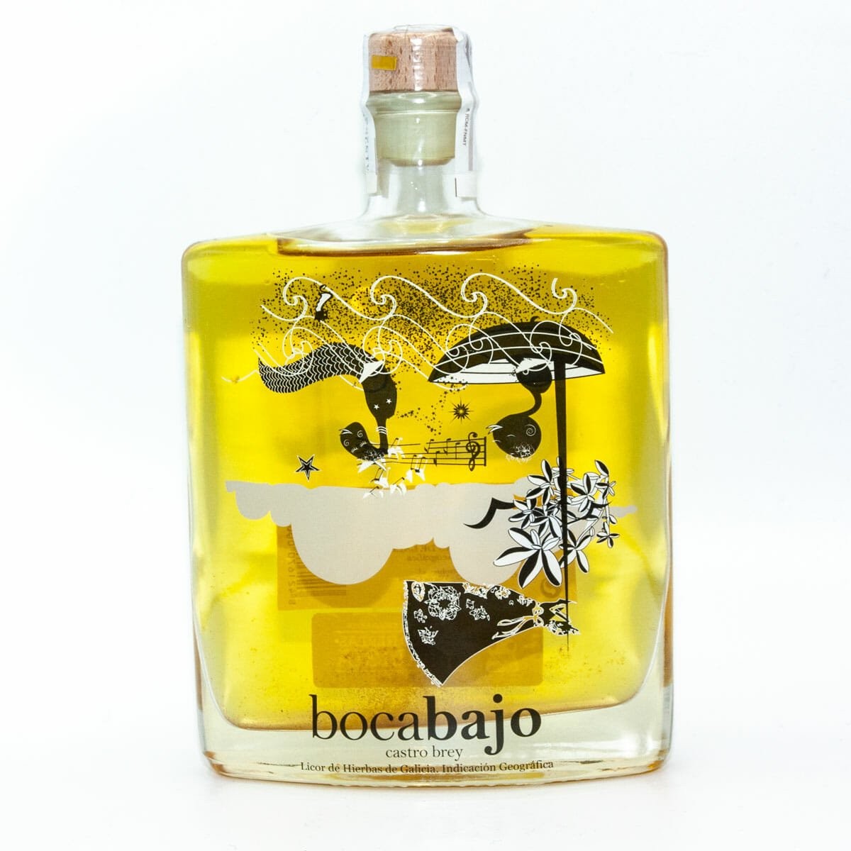 Aguardiente de Hiervas Bocabajo