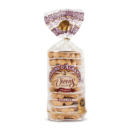 Agramunt Hazelnut Nougat in Bag 300g