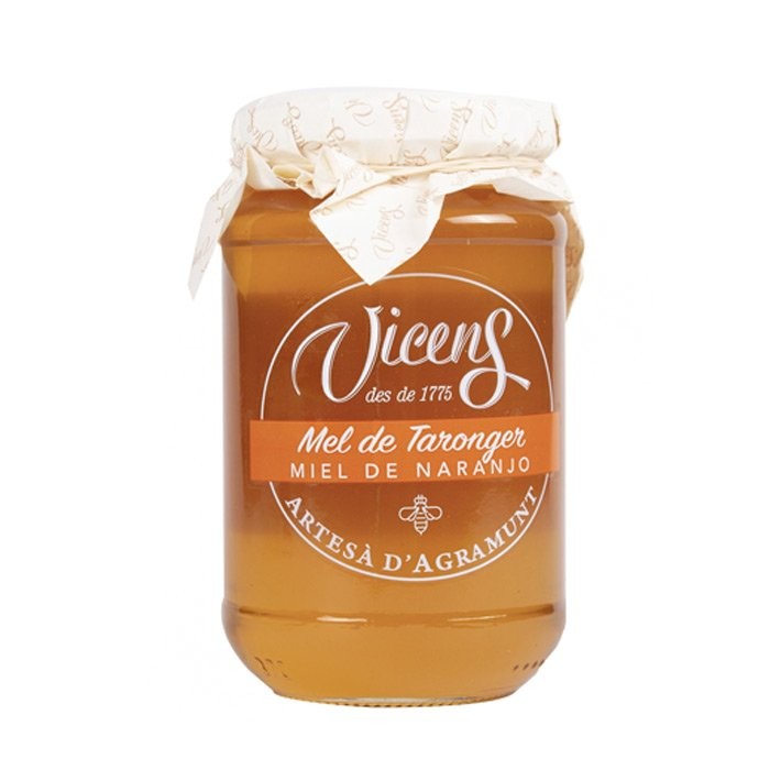 Miel de Naranjo Vicens 500gr