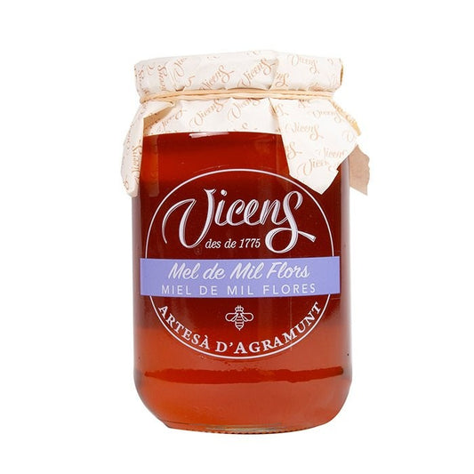 Vicens "Thousand Flowers" Honey 500gr