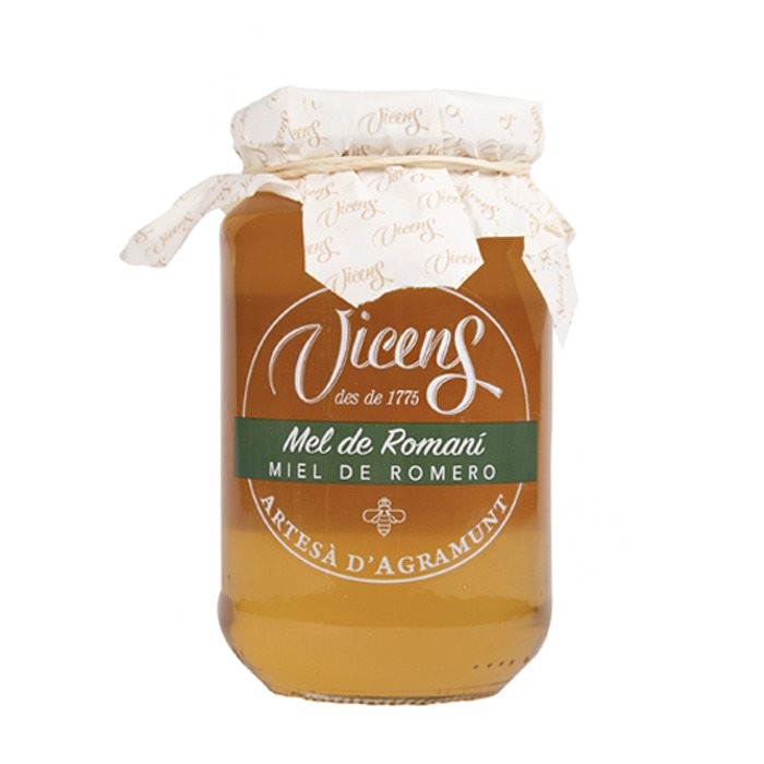 Vicens Rosemary Honey 500gr