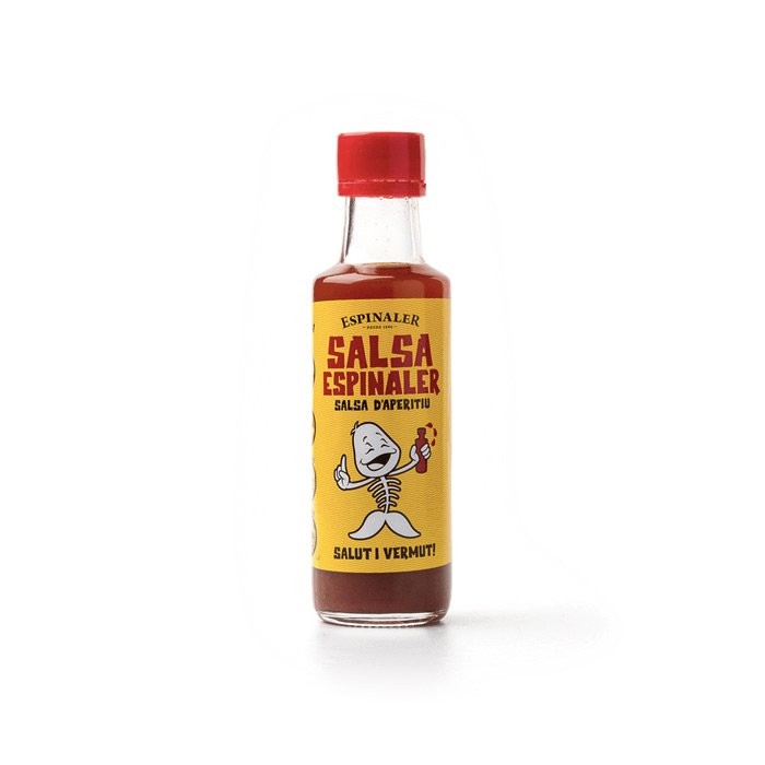 Pack of 3 units Espinaler Sauce of 92 ml